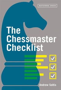 Enlarge image Cover: The Chessmaster Checklist - Batsford