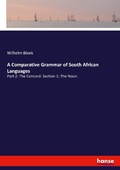 Cover: A Comparative Grammar of South African Languages - Hansebooks