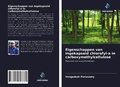 Cover: Eigenschappen van ingekapseld chlorofyl-a in carboxymethylcellulose - Uitgeverij Onze Kennis