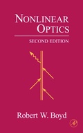 Cover: Nonlinear Optics - Academic Press
