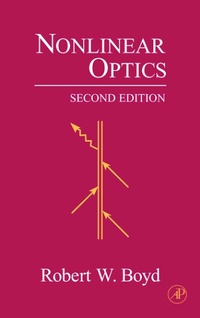 Abbildung von: Nonlinear Optics - Academic Press