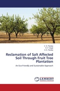 Cover: Reclamation of Salt Affected Soil Through Fruit Tree Plantation - LAP Lambert Academic Publishing