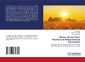 Cover: Wheat Straw Fiber Reinforced Polyurethane Composite - LAP Lambert Academic Publishing