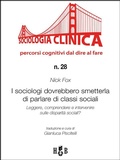 Cover: I sociologi dovrebbero smetterla di parlare di classi sociali - Homeless Book