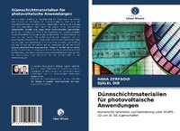 Abbildung von: Duennschichtmaterialien fuer photovoltaische Anwendungen - Verlag Unser Wissen