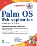 Cover: Palm OS Web Application Developers Guide - Elsevier
