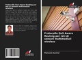 Cover: Protocollo QoS Aware Routing per reti di sensori multimediali wireless - Edizioni Sapienza