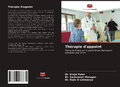 Cover: Th&eacute;rapie d'appoint - Editions Notre Savoir