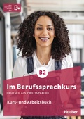 Cover: Im Berufssprachkurs B2 - Hueber Verlag