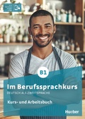 Cover: Im Berufssprachkurs B1 - Hueber Verlag