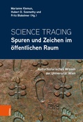 Cover: Science Tracing: Spuren und Zeichen im &ouml;ffentlichen Raum - B&ouml;hlau Wien