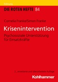 Cover: Krisenintervention - Kohlhammer