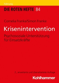 Abbildung von: Krisenintervention - Kohlhammer
