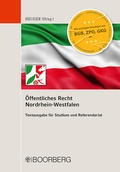 Bild: &Ouml;ffentliches Recht Nordrhein-Westfalen - Boorberg