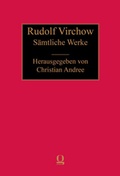 Cover: Rudolf Virchow: S&auml;mtliche Werke - Georg Olms Verlag