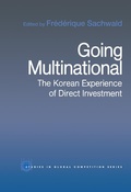 Cover: Going Multinational - Routledge