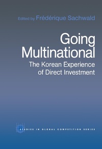 Enlarge image Cover: Going Multinational - Routledge