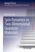 Cover: Spin Dynamics in Two-Dimensional Quantum Materials - Springer