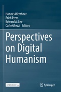 Cover: Perspectives on Digital Humanism - Springer