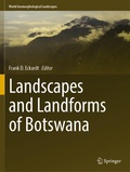 Cover: Landscapes and Landforms of Botswana - Springer