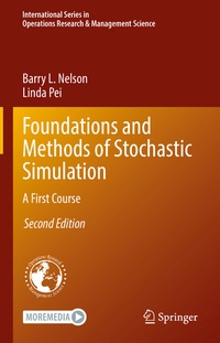 Abbildung von: Foundations and Methods of Stochastic Simulation - Springer
