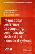 Bild: International Conference on Computing, Communication, Electrical and Biomedical Systems - Springer