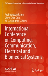 Bild: International Conference on Computing, Communication, Electrical and Biomedical Systems - Springer