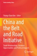 Cover: China and the Belt and Road Initiative - Springer