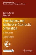 Cover: Foundations and Methods of Stochastic Simulation - Springer