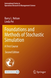 Enlarge image Cover: Foundations and Methods of Stochastic Simulation - Springer