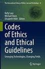 Cover: Codes of Ethics and Ethical Guidelines - Springer