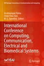 Cover: International Conference on Computing, Communication, Electrical and Biomedical Systems - Springer