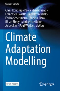 Enlarge image Cover: Climate Adaptation Modelling - Springer