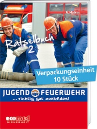 Abbildung von: Rätselbuch für die Jugendfeuerwehr - Band 2 - ecomed Storck