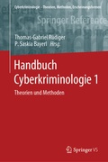 Cover: Handbuch Cyberkriminologie 1 - Springer VS