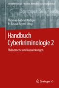 Cover: Handbuch Cyberkriminologie 2 - Springer VS