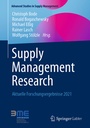Cover: Supply Management Research - Springer Gabler