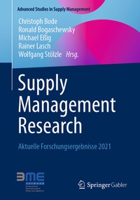 Abbildung von: Supply Management Research - Springer Gabler