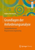 Cover: Grundlagen der Anforderungsanalyse - Springer Vieweg