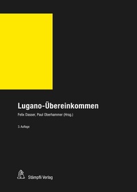 Abbildung von: Lugano-Übereinkommen (LugÜ) - Stämpfli Verlag