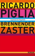 Cover: Brennender Zaster - Wagenbach
