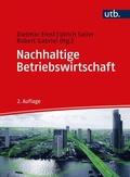 Cover: Nachhaltige Betriebswirtschaft - UTB