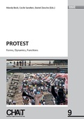 Cover: Protest - WVT Wissenschaftlicher Verlag Trier