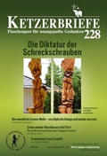 Cover: Die Diktatur der Schreckschrauben - AHRIMAN-Verlag
