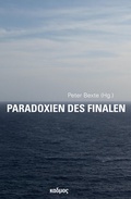 Cover: Paradoxien des Finalen - Kulturverlag Kadmos Berlin