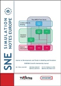 Cover: Journal on Developments and Trends in Modelling and Simulation - TU-MV Media Verlag