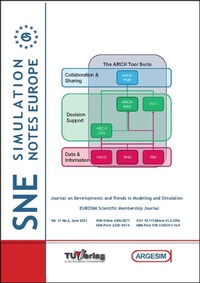 Enlarge image Cover: Journal on Developments and Trends in Modelling and Simulation - TU-MV Media Verlag
