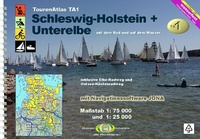 Abbildung von: TourenAtlas TA1 Schleswig-Holstein-Unterelbe - Jübermann, E