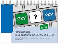 Abbildung von: Festzuschüsse in Verbindung mit BEMA und GOZ - Spitta GmbH