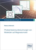 Cover: Photoemissionsuntersuchungen von Molek&uuml;len auf Magnesiumoxid - FAU University Press